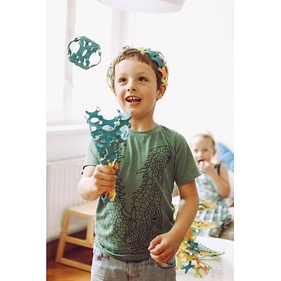Binabo Konstruktionsspiel „Kreativbox“ Ansicht 3