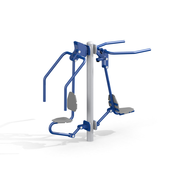 Pull Down + Chest Press Ansicht 2