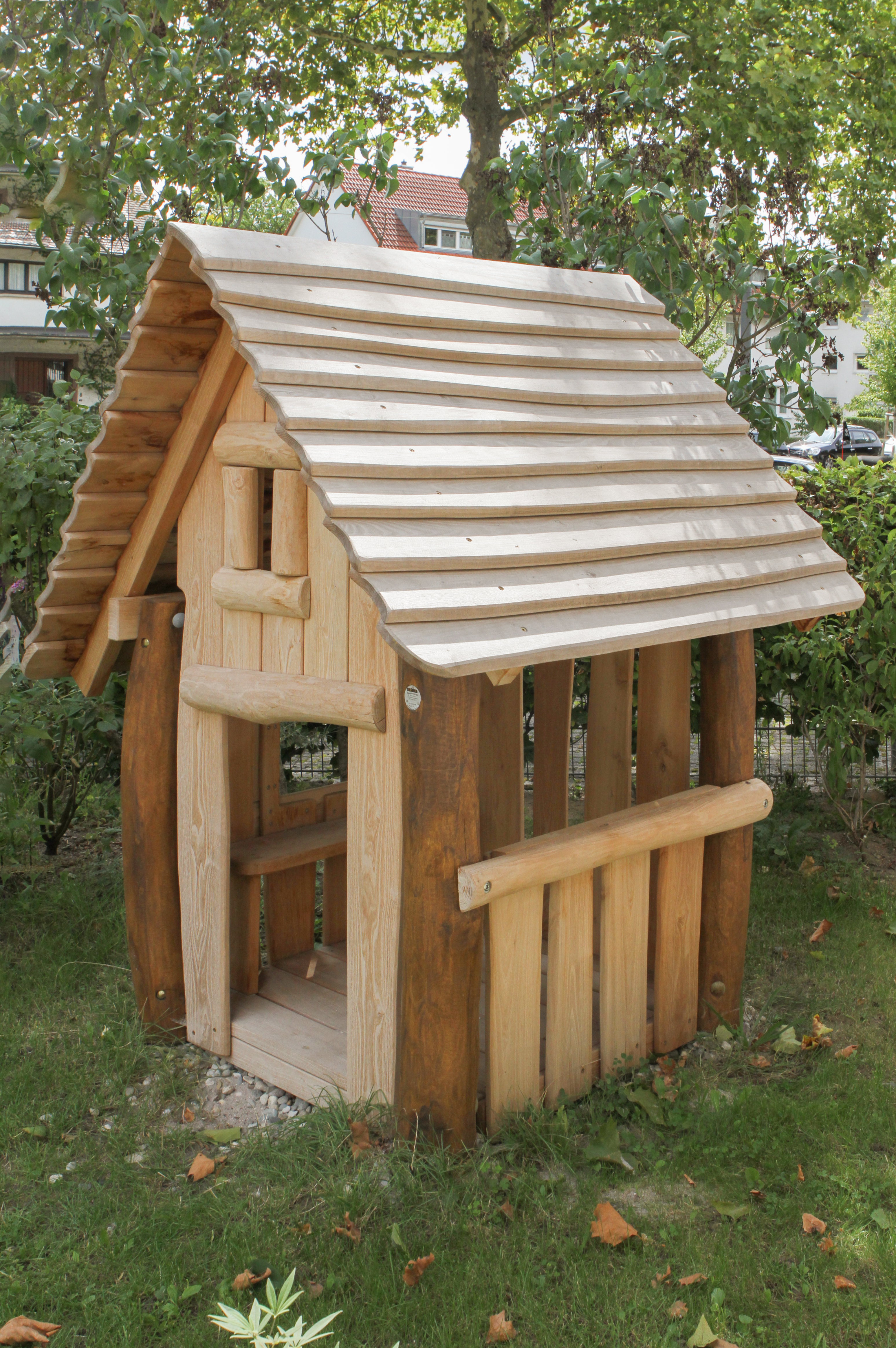 Spielhaus Olaf mit Boden Ansicht 2