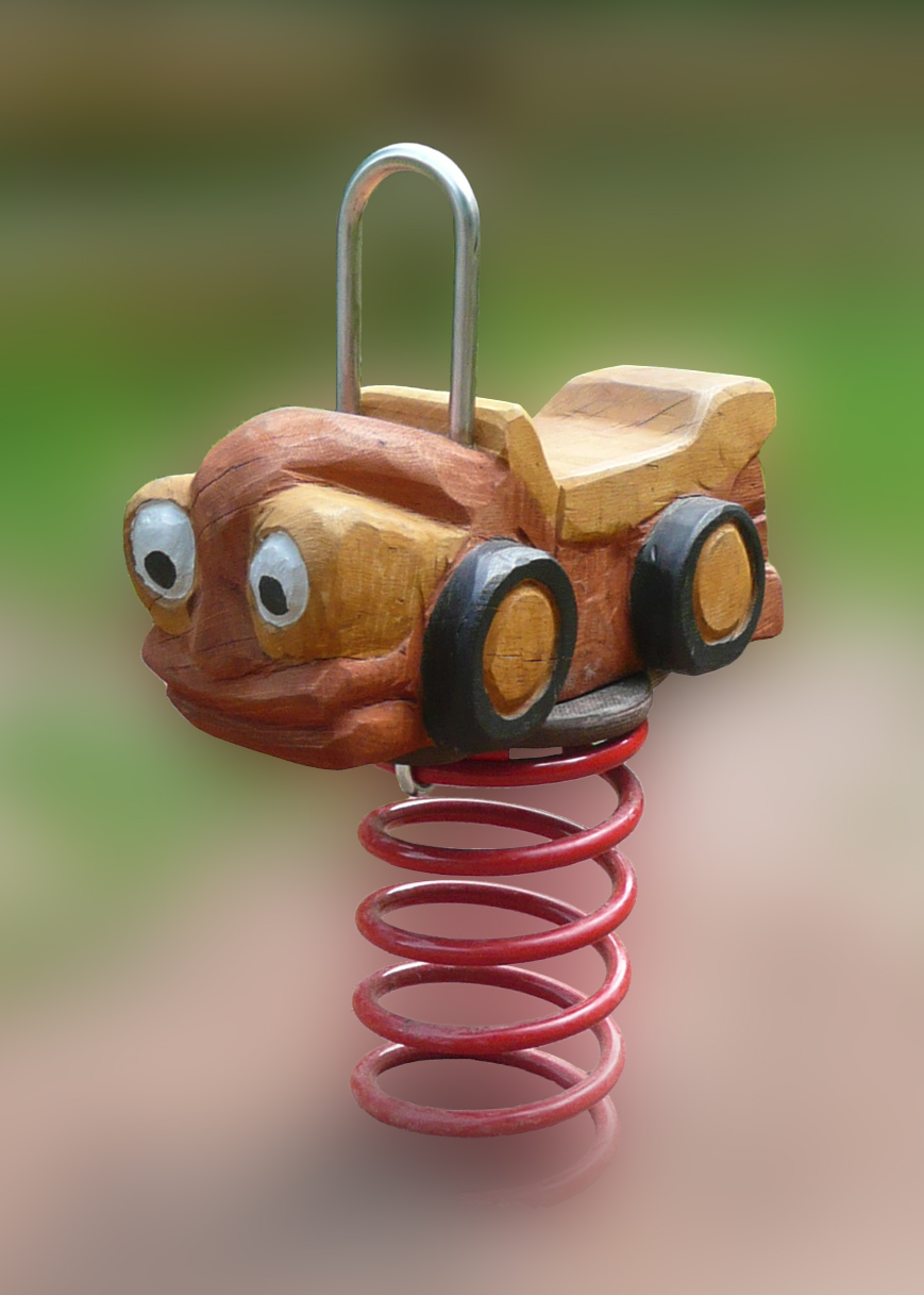 Wippgerät Auto Ansicht 2