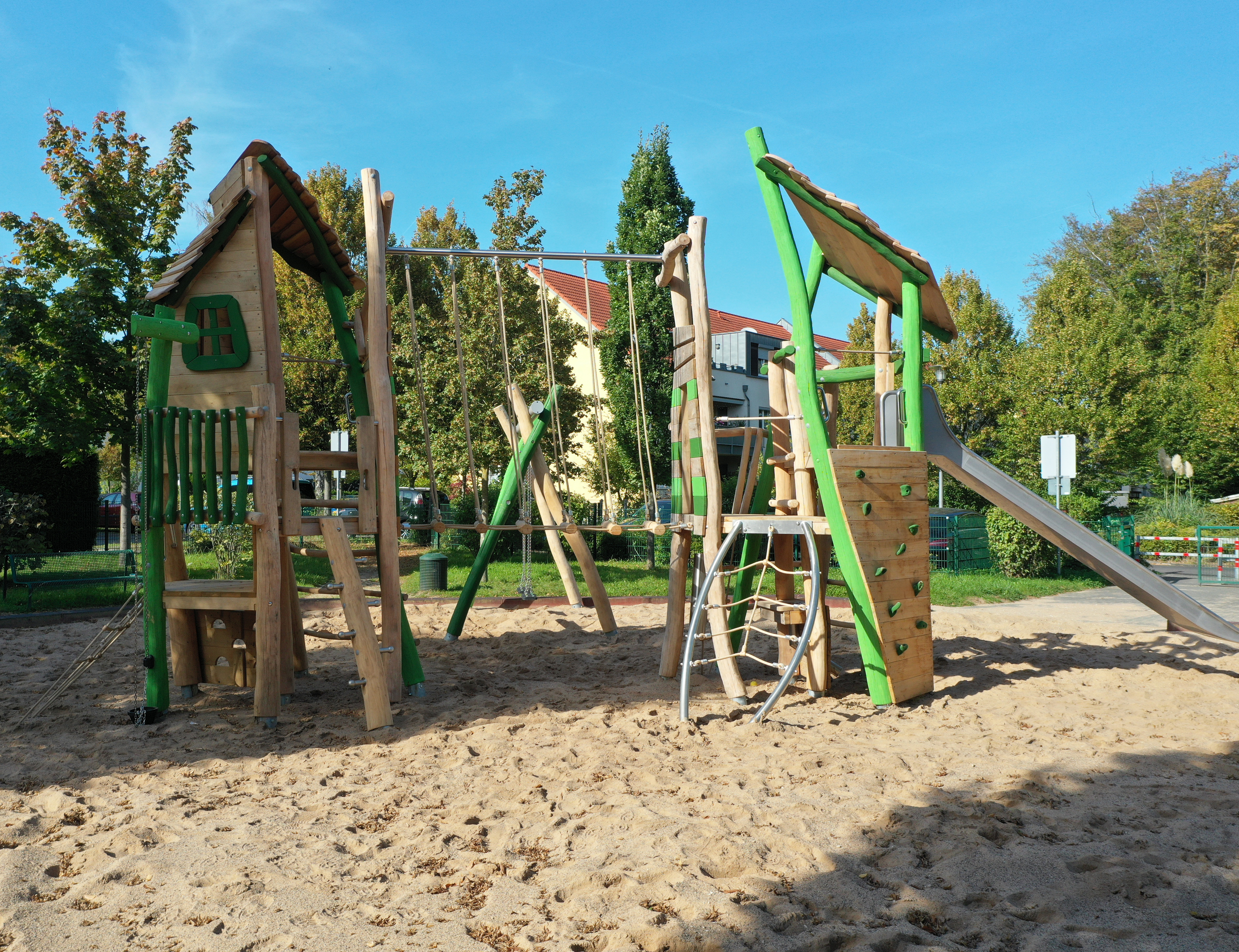 Abenteueranlage Amperestraße Ansicht 2