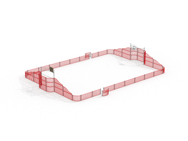 San Siro Multisport-Anlage Ansicht 2
