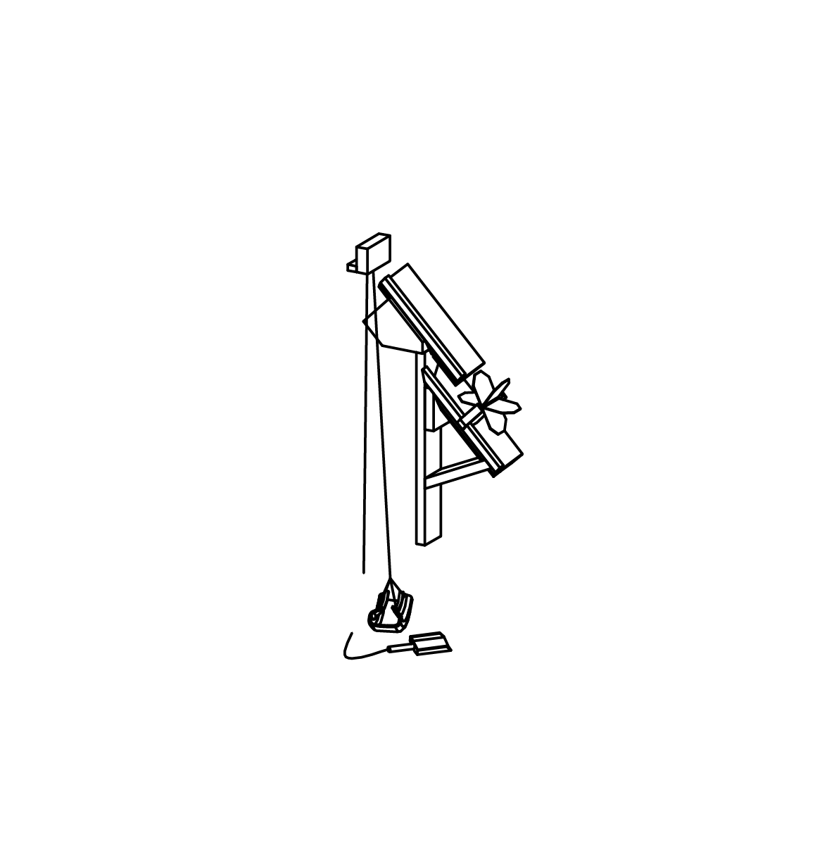 Sandspieleinrichtung Ansicht 2
