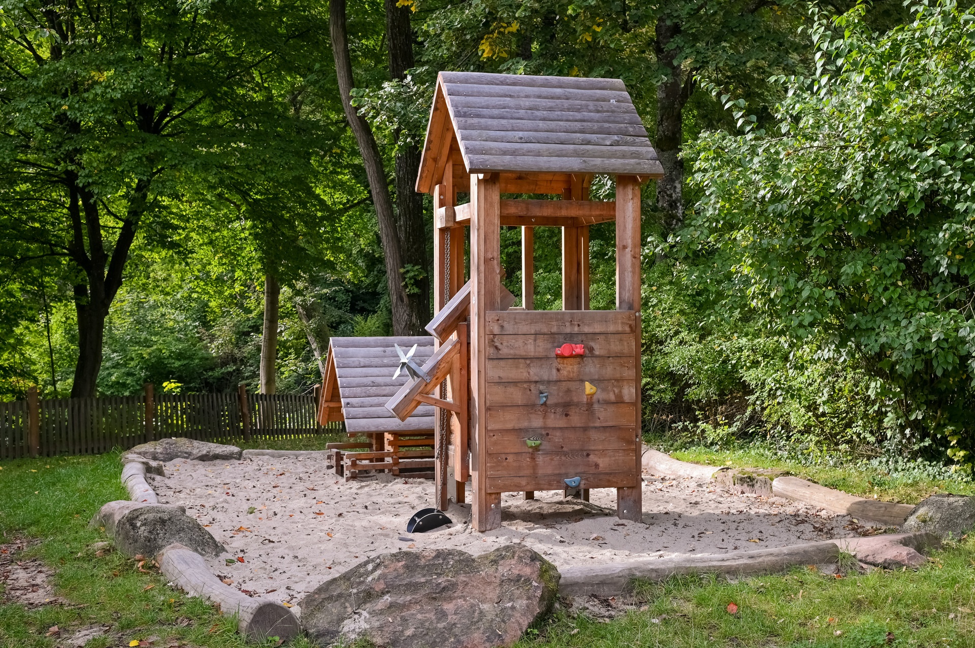 Sandspieleinrichtung Ansicht 4
