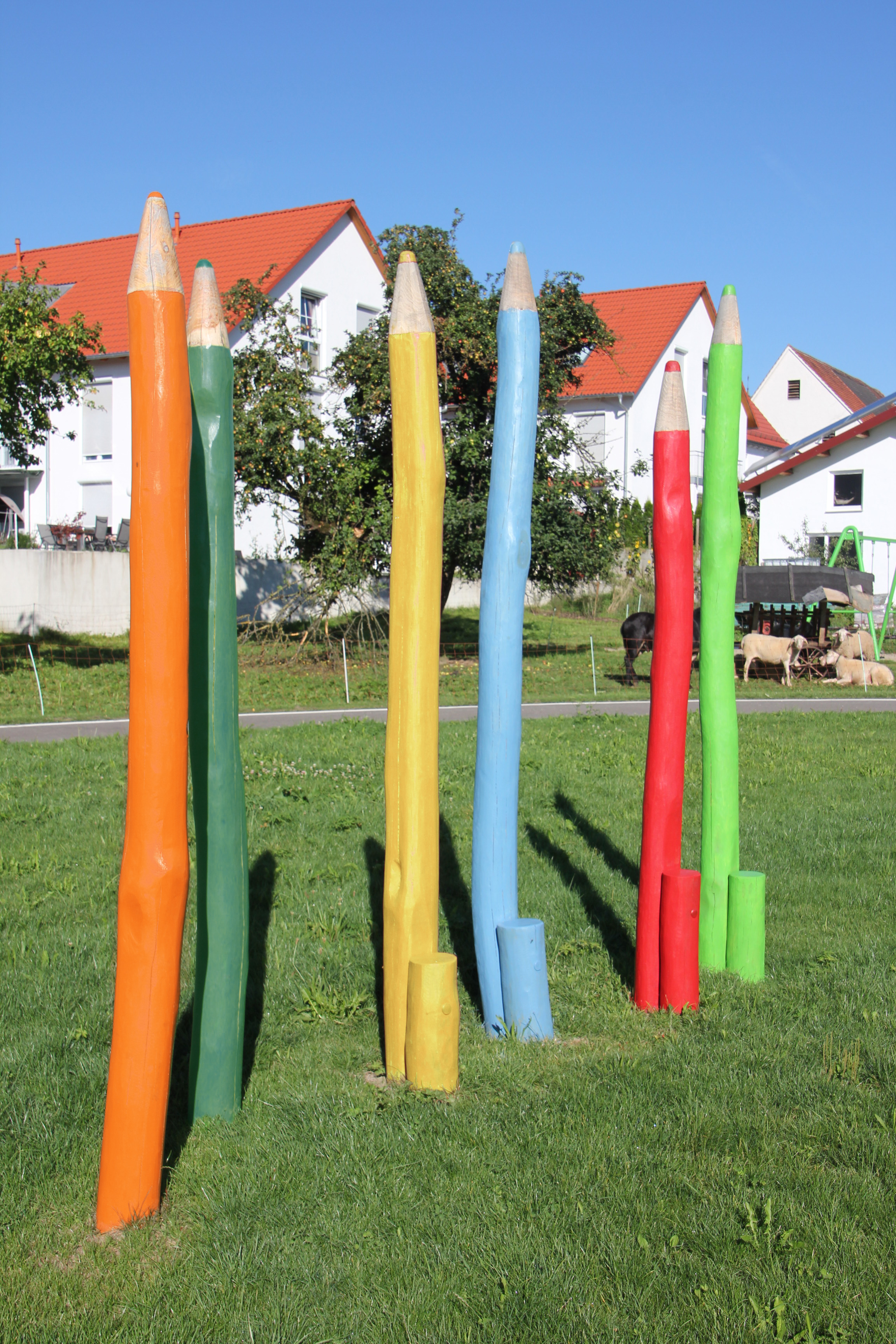 Buntstifte-Parcours Grimmelfingen Ansicht 5