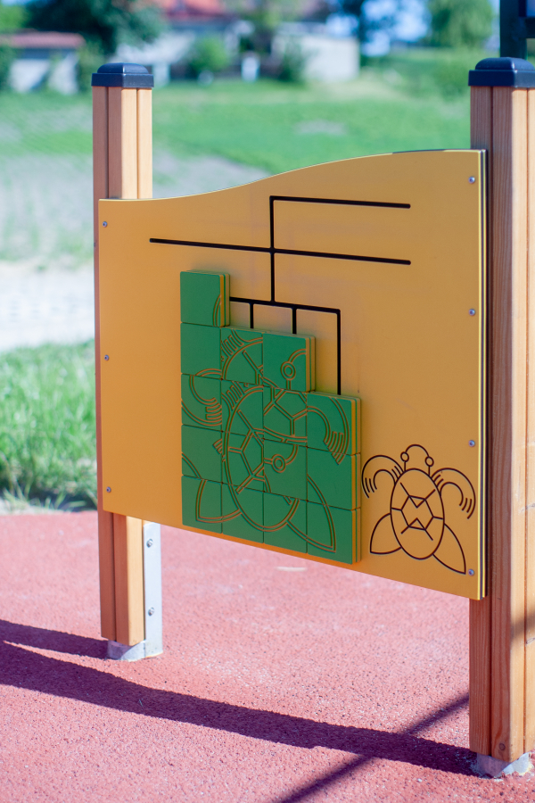 Puzzle Spieltafel Ansicht 3