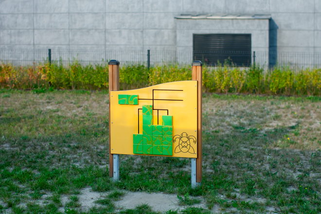 Puzzle Spieltafel Ansicht 4