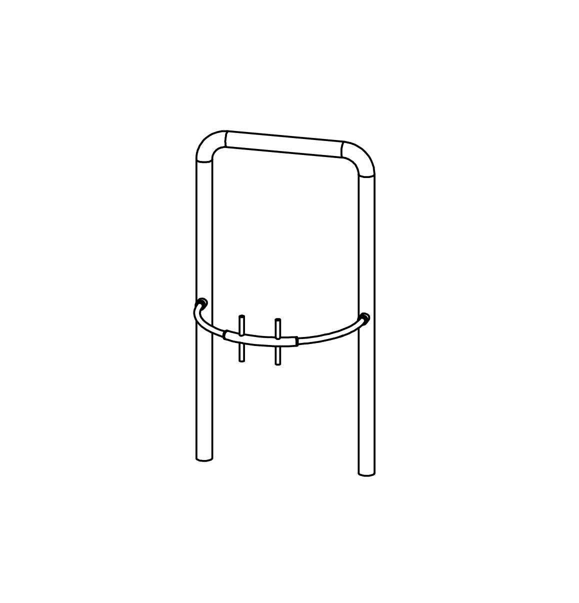 Drehbügel Ansicht 2