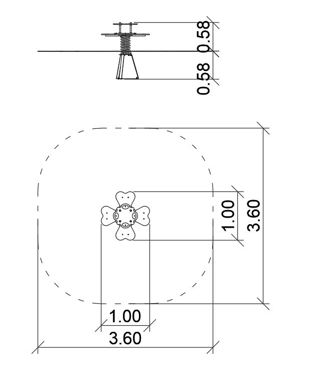 Wipptier Kleeblatt vierfach Ansicht 4