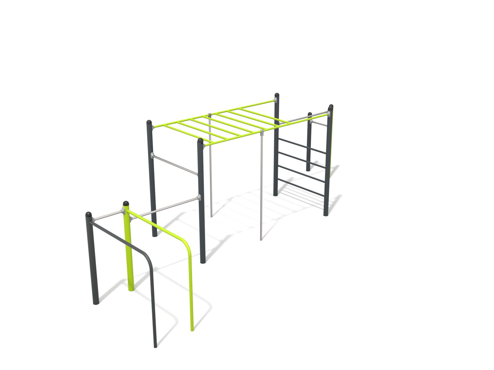 Calisthenics Workout Mini Kombi VI Ansicht 2