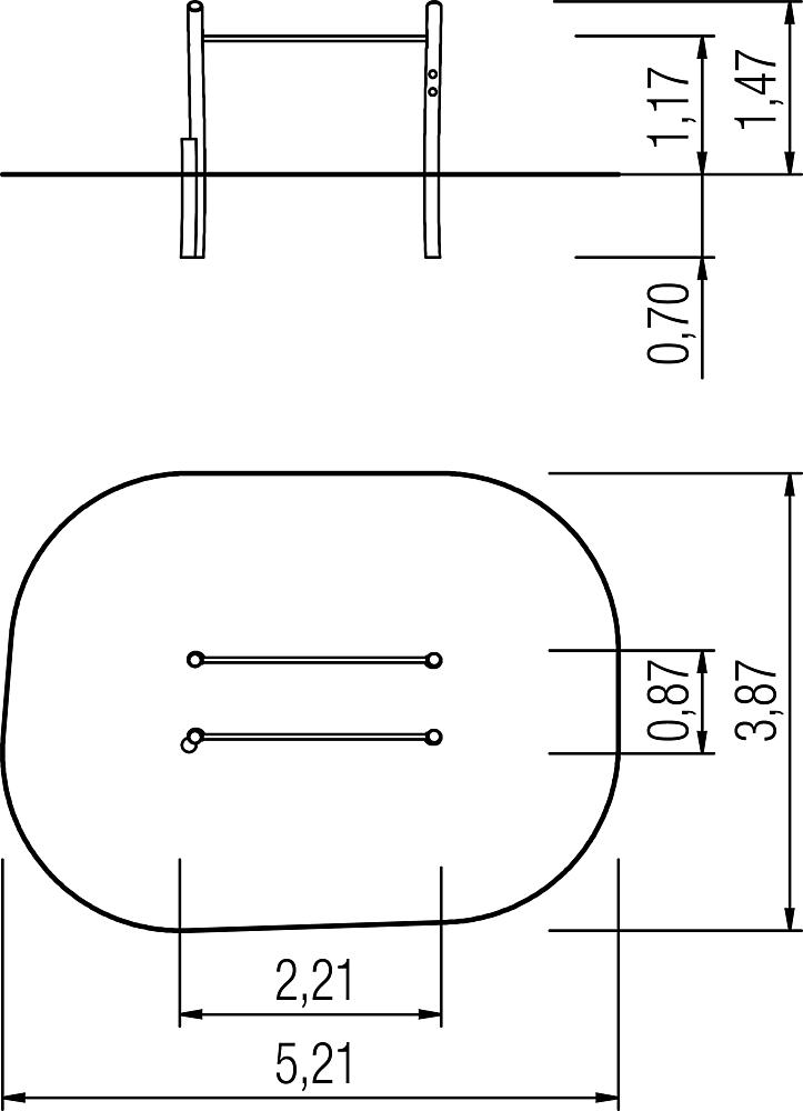 Trimm-dich-Pfad Barren Ansicht 6