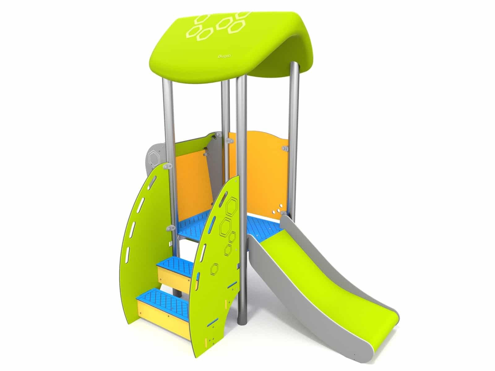 Spielturm Fridolin Ansicht 2