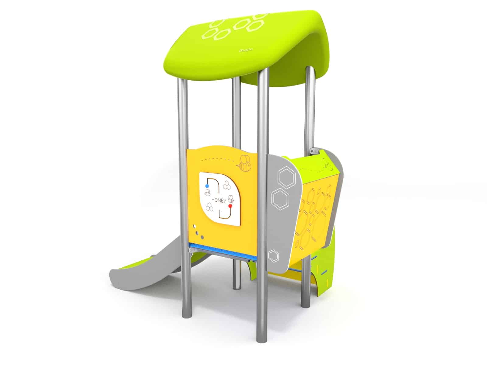 Spielturm Fridolin Ansicht 3