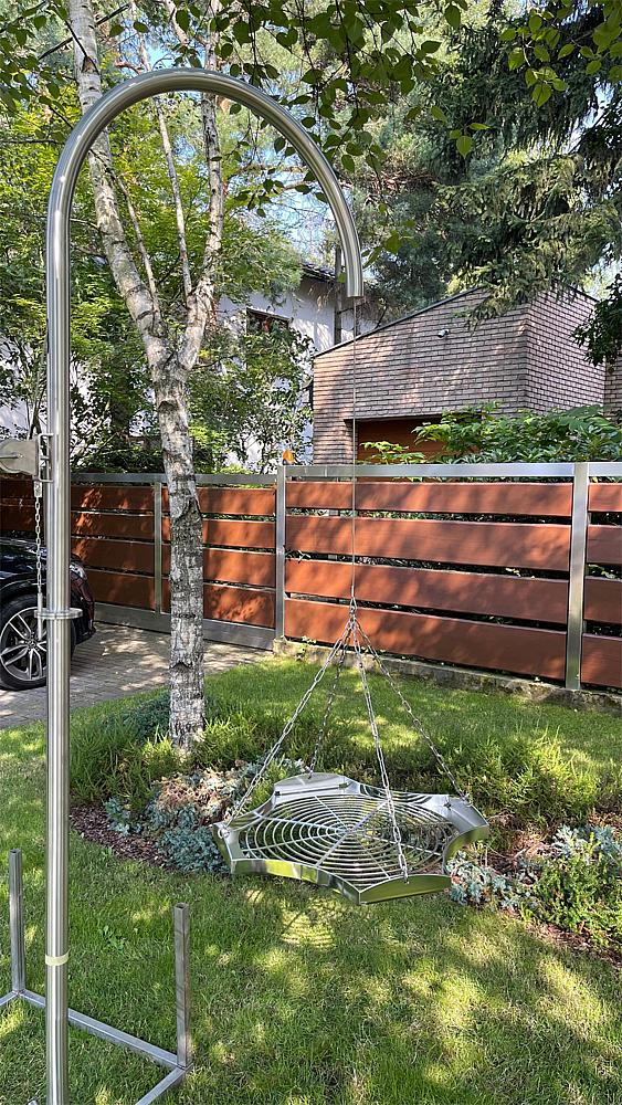 Schwenkgrill Ribus Ansicht 5