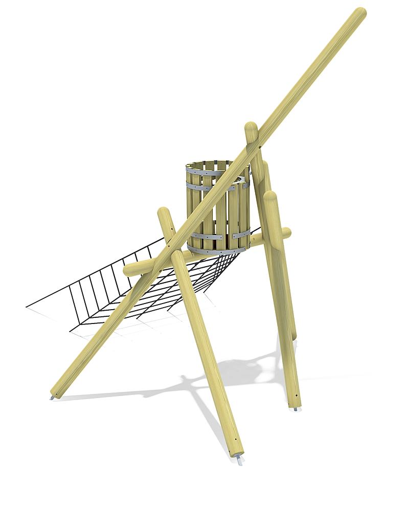 Sandwrack Bounty Mast Ansicht 5
