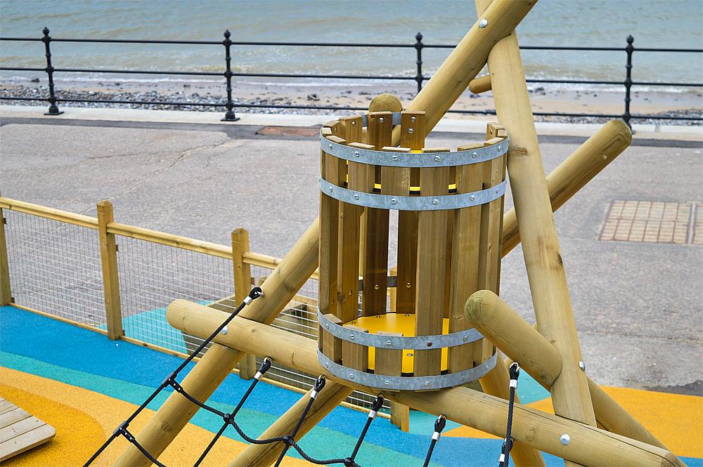 Sandwrack Bounty Mast Ansicht 6