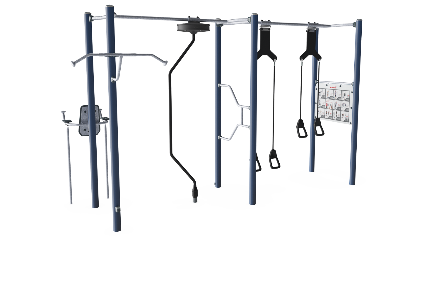 Crosstraining Combi 5 Compact FAZ206 Ansicht 2