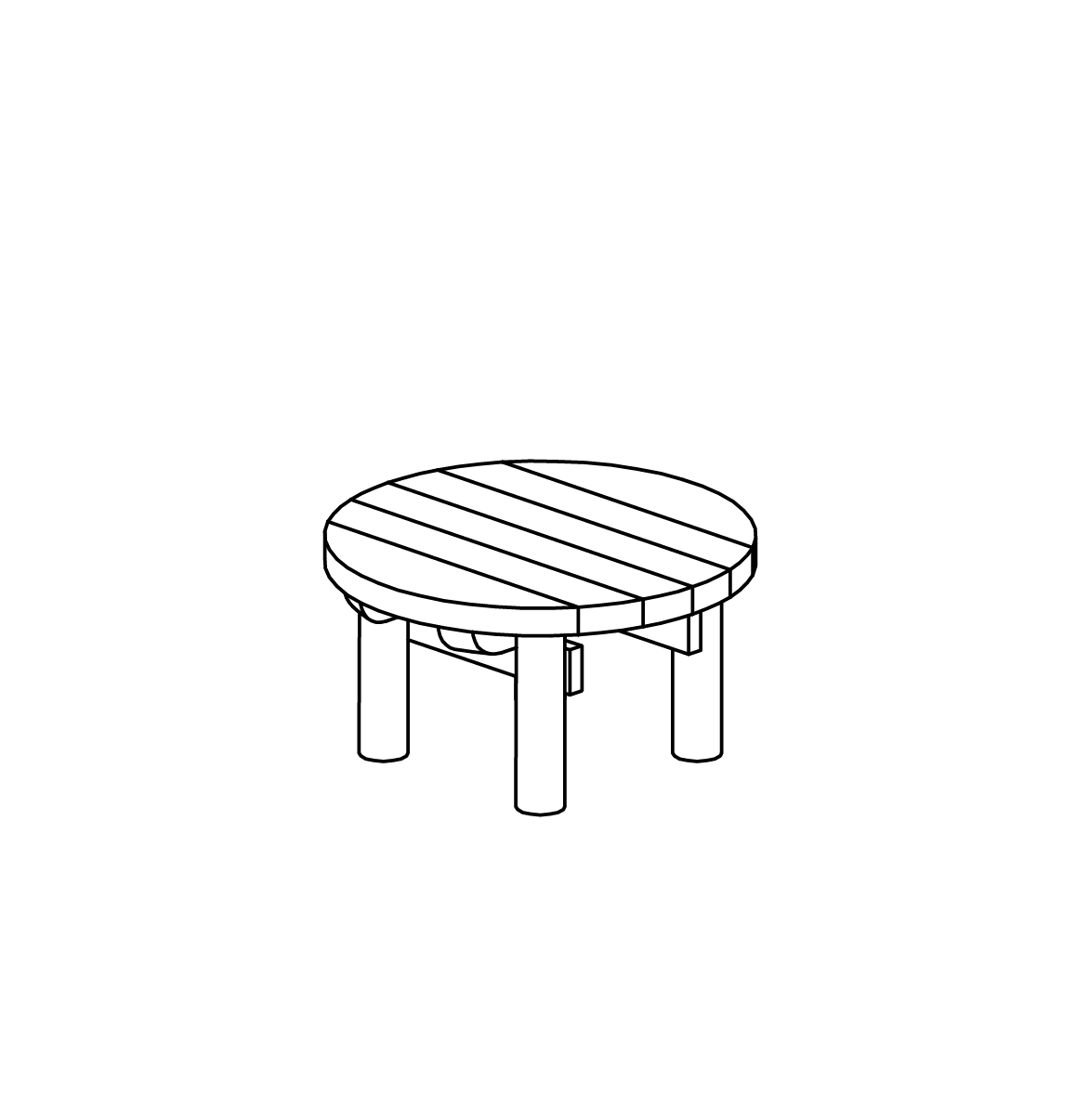 Runder Tisch Ansicht 2
