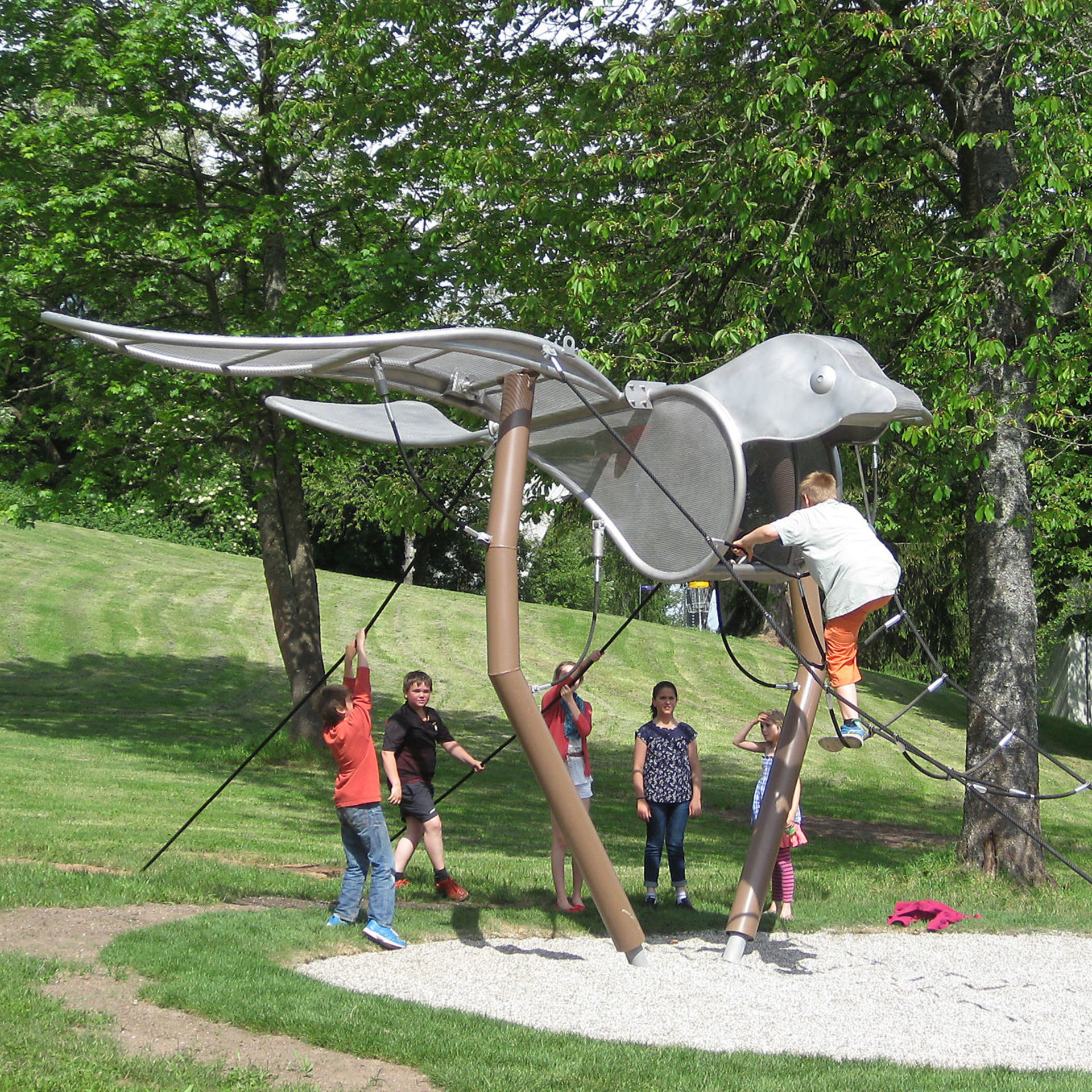 Ornithopter Ansicht 3