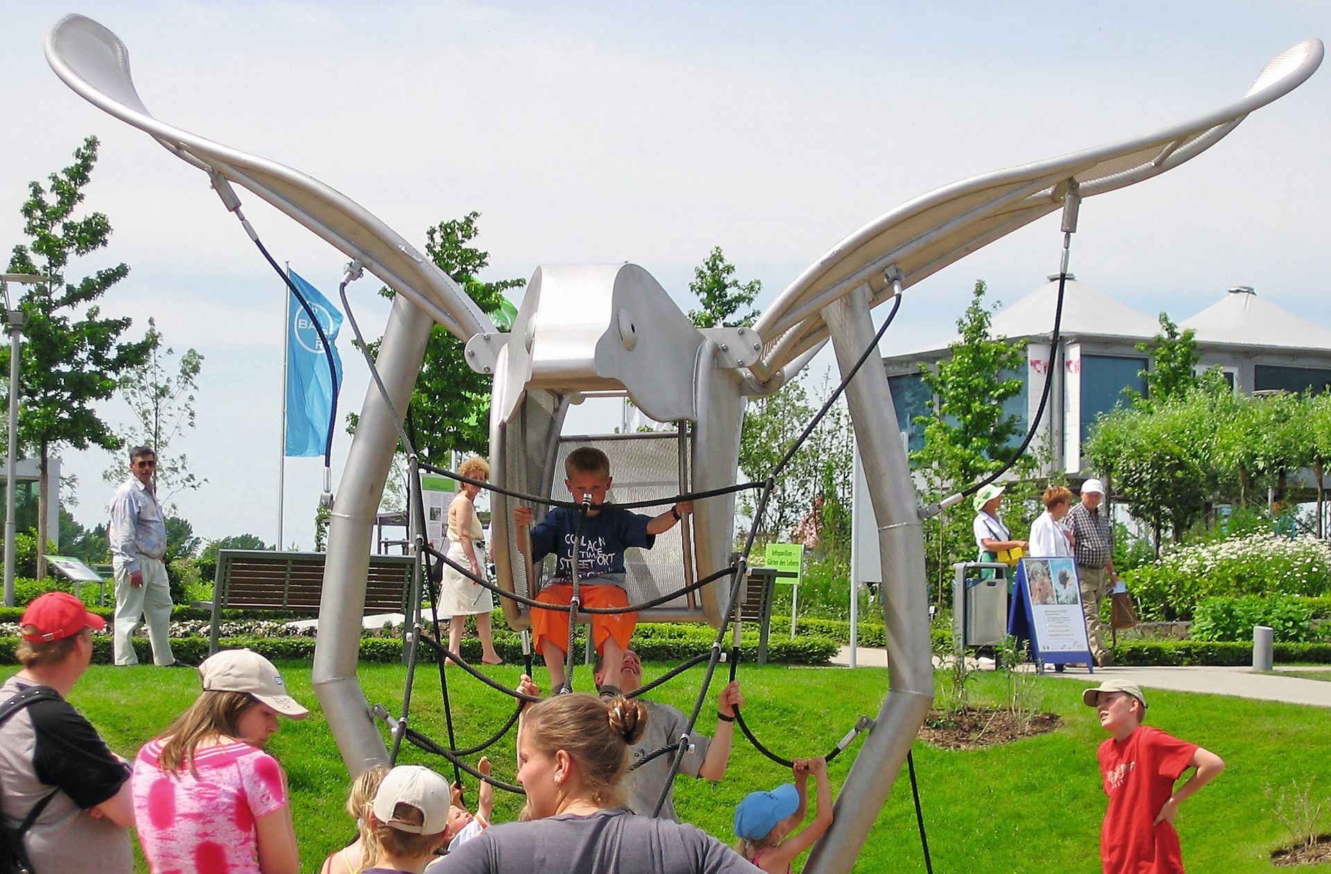 Ornithopter Ansicht 5