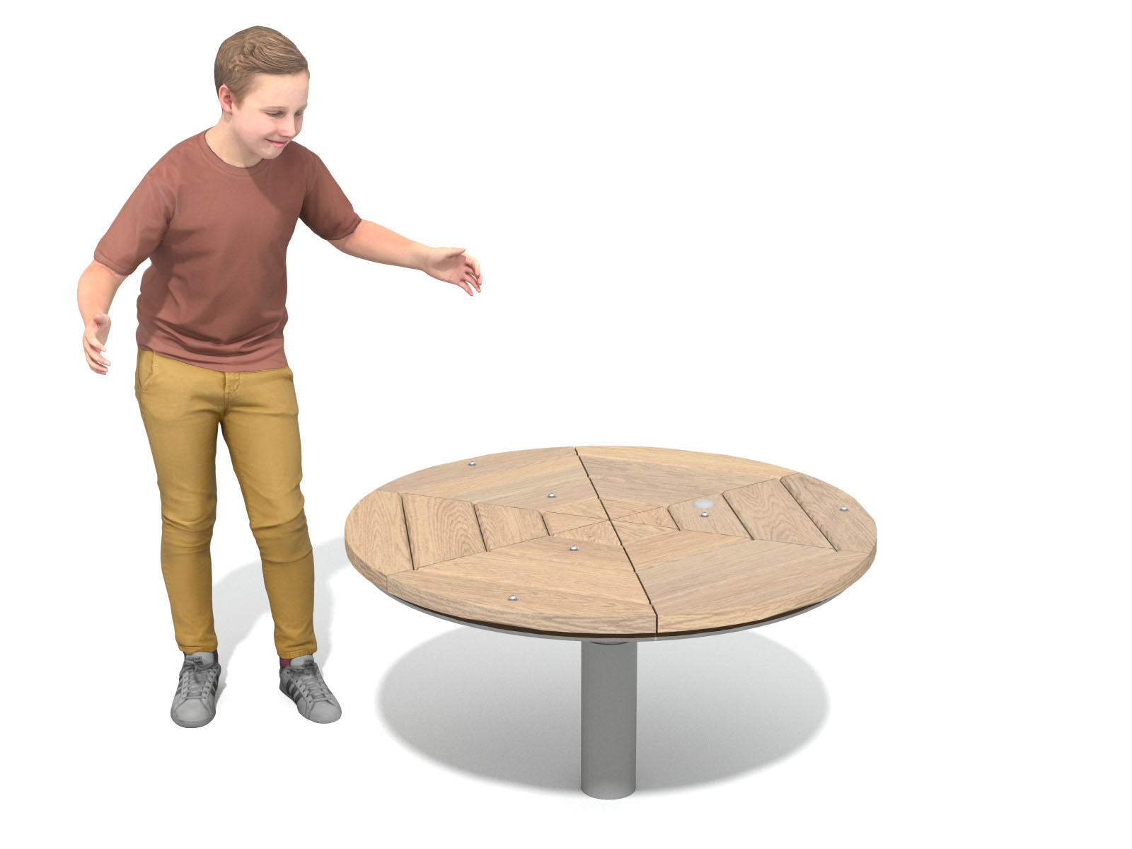Stehkarussell Irobi Ansicht 2
