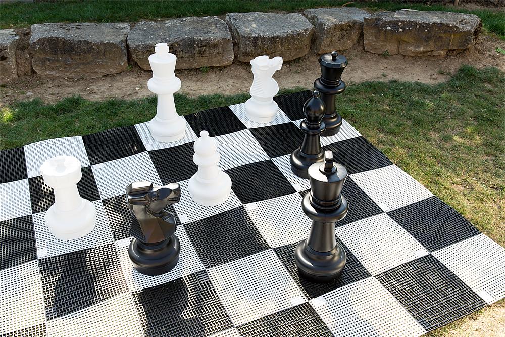 Spielfeld Schach/Dame Ansicht 4