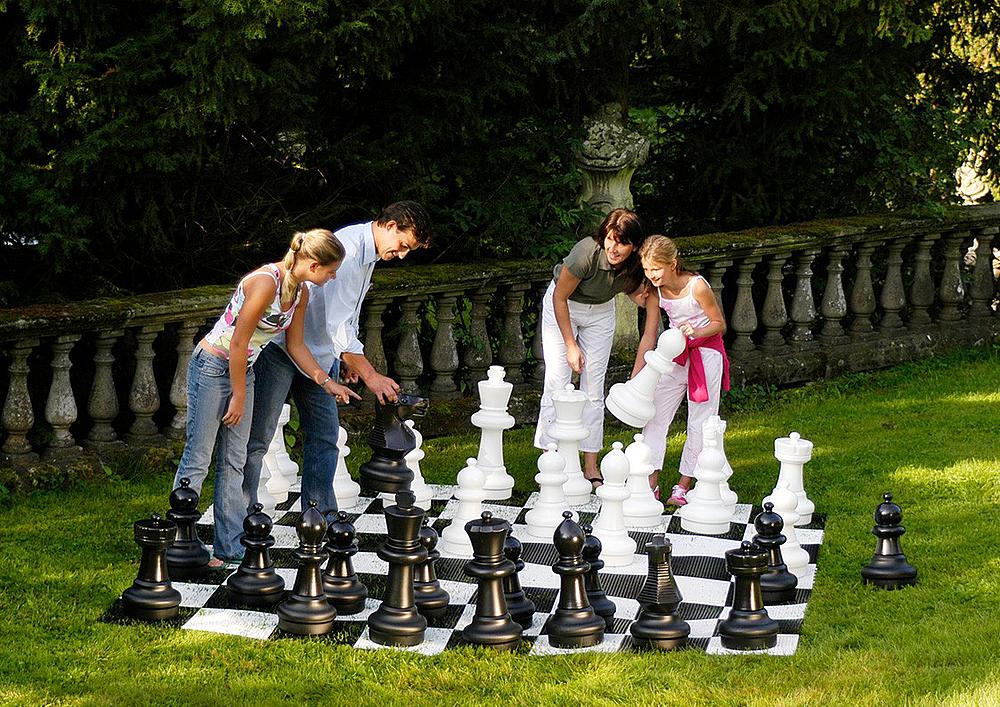 Spielfeld Schach/Dame Ansicht 5