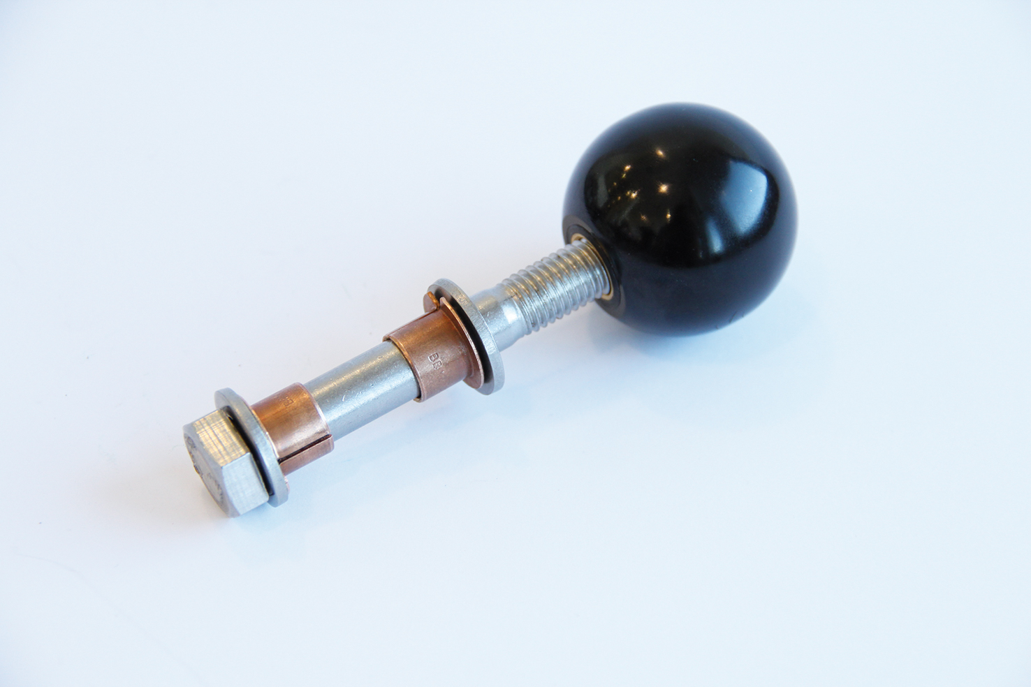 Handknauf Ø 45mm - für Handrad, Edelstahlpumpe Ansicht 2