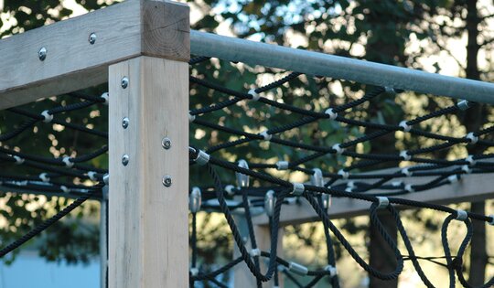 Kletterquader Holz 6, Höhe 200 cm Ansicht 4