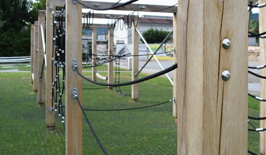 Kletterquader Holz 6, Höhe 200 cm Ansicht 6