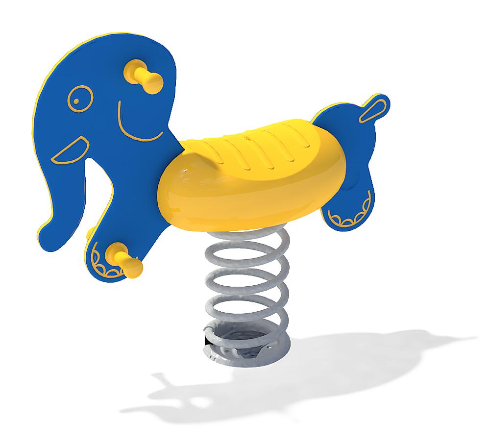 Federwippe Elefant, eibe