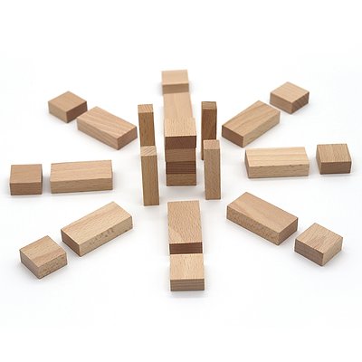 Beleduc Lernspiele-Set „Fröbelbausatz 2“ Ansicht 4
