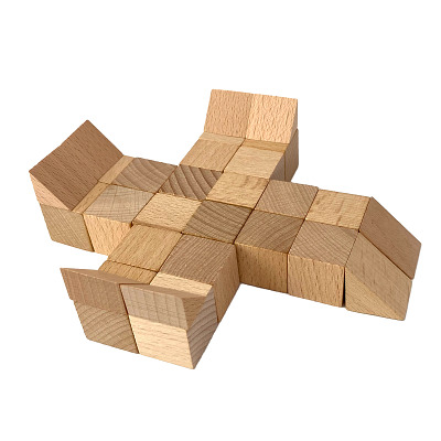 Beleduc Lernspiele-Set „Fröbelbausatz 2“ Ansicht 5