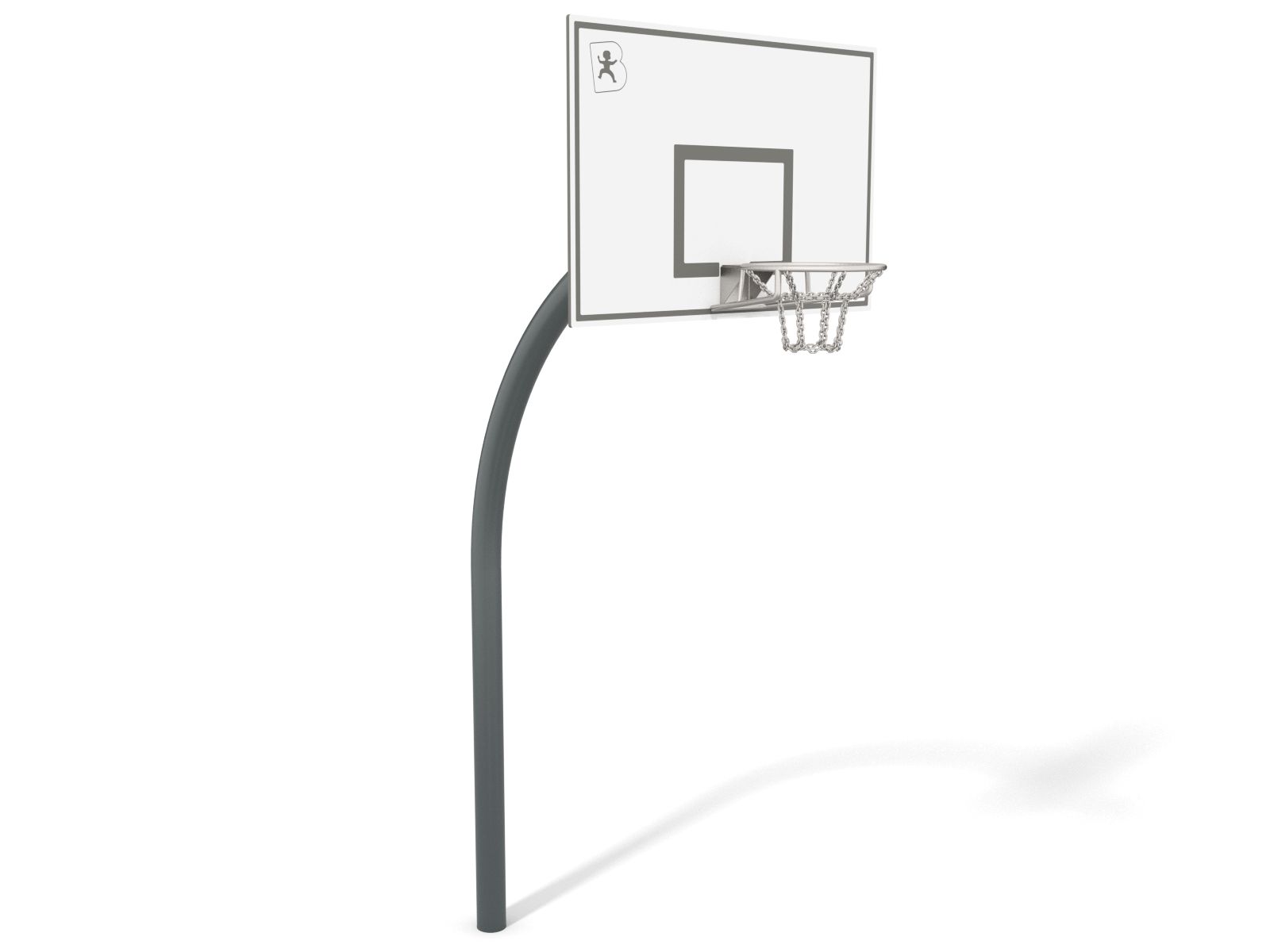 Basketballkorb Ansicht 2