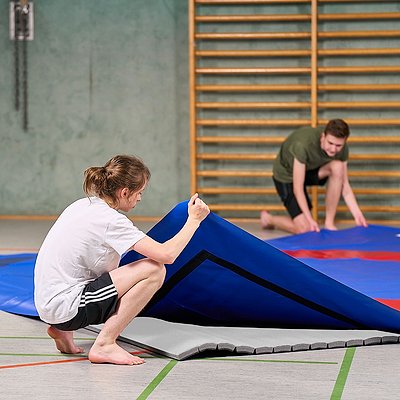 Sport-Thieme Ringerplane „Ringen und Raufen“ Ansicht 2