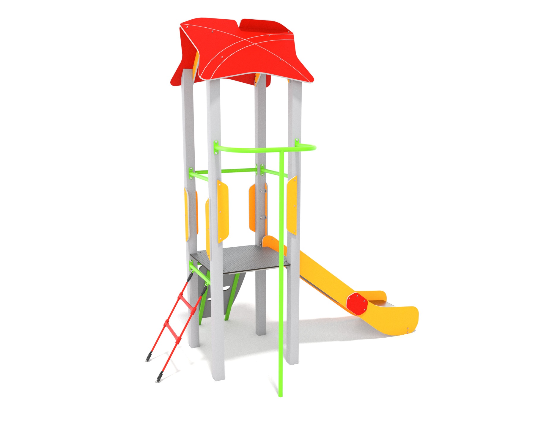 Kletterturm  Sally Ansicht 3