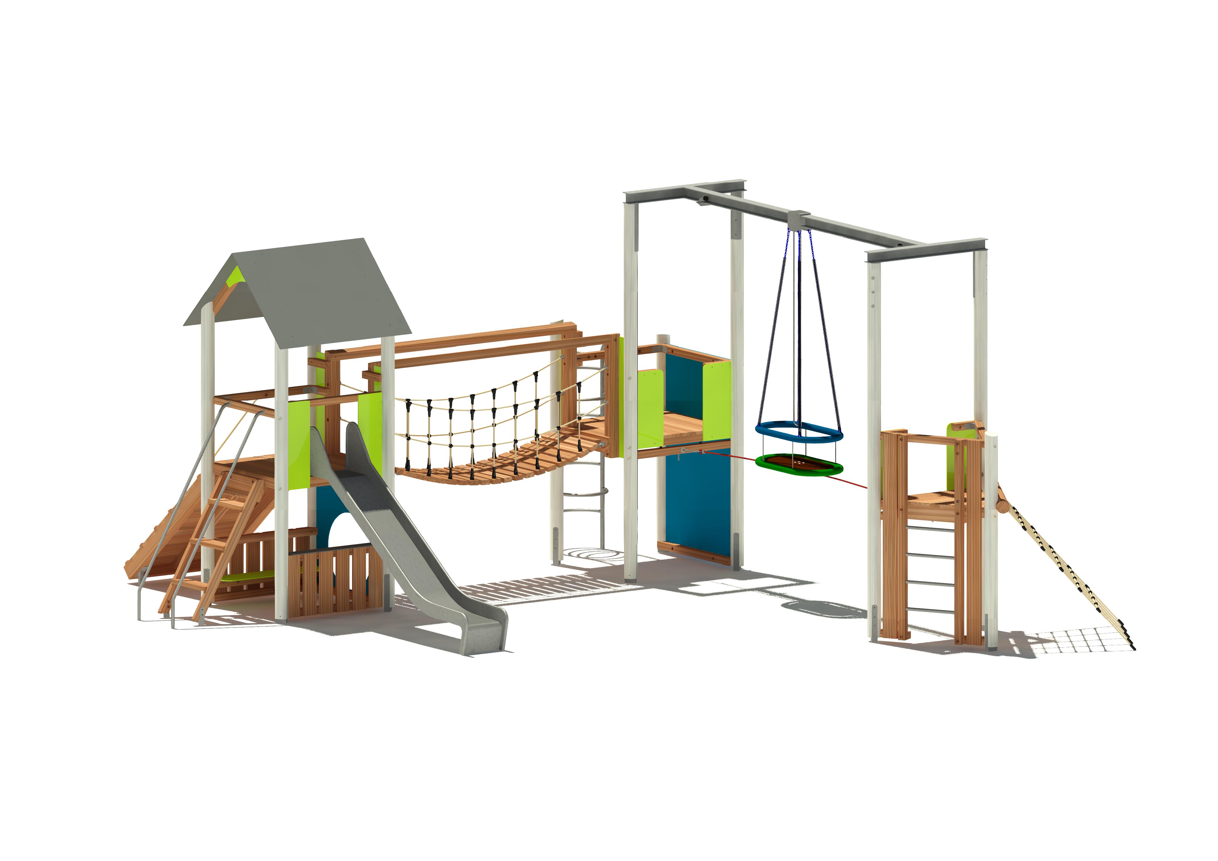 Spielkombination Bela 4955 Ansicht 2