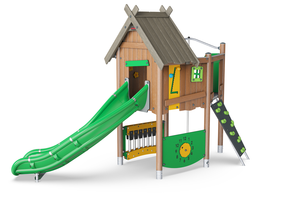 Grosser Spielturm PCW103721 Ansicht 2