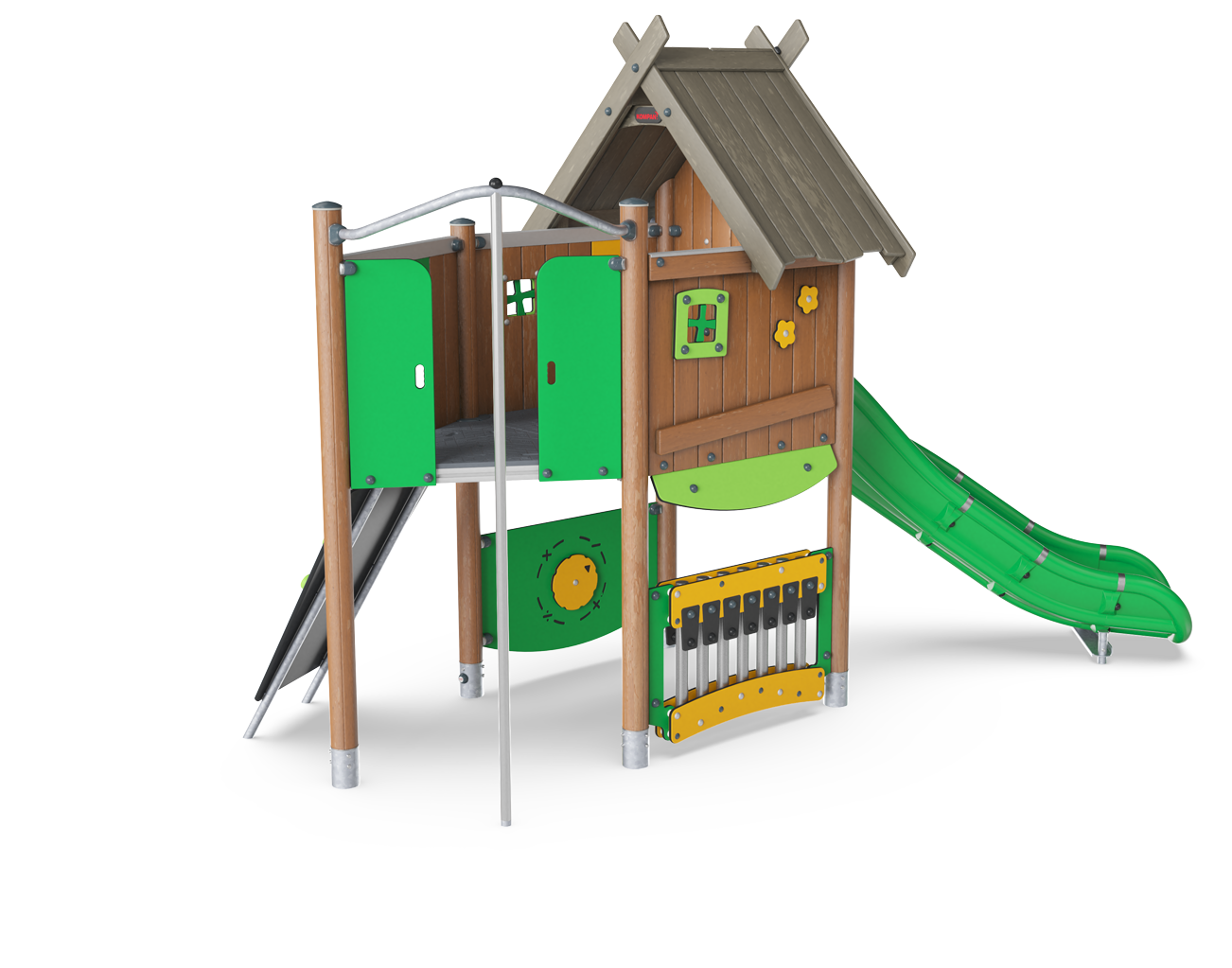 Grosser Spielturm PCW103721 Ansicht 3