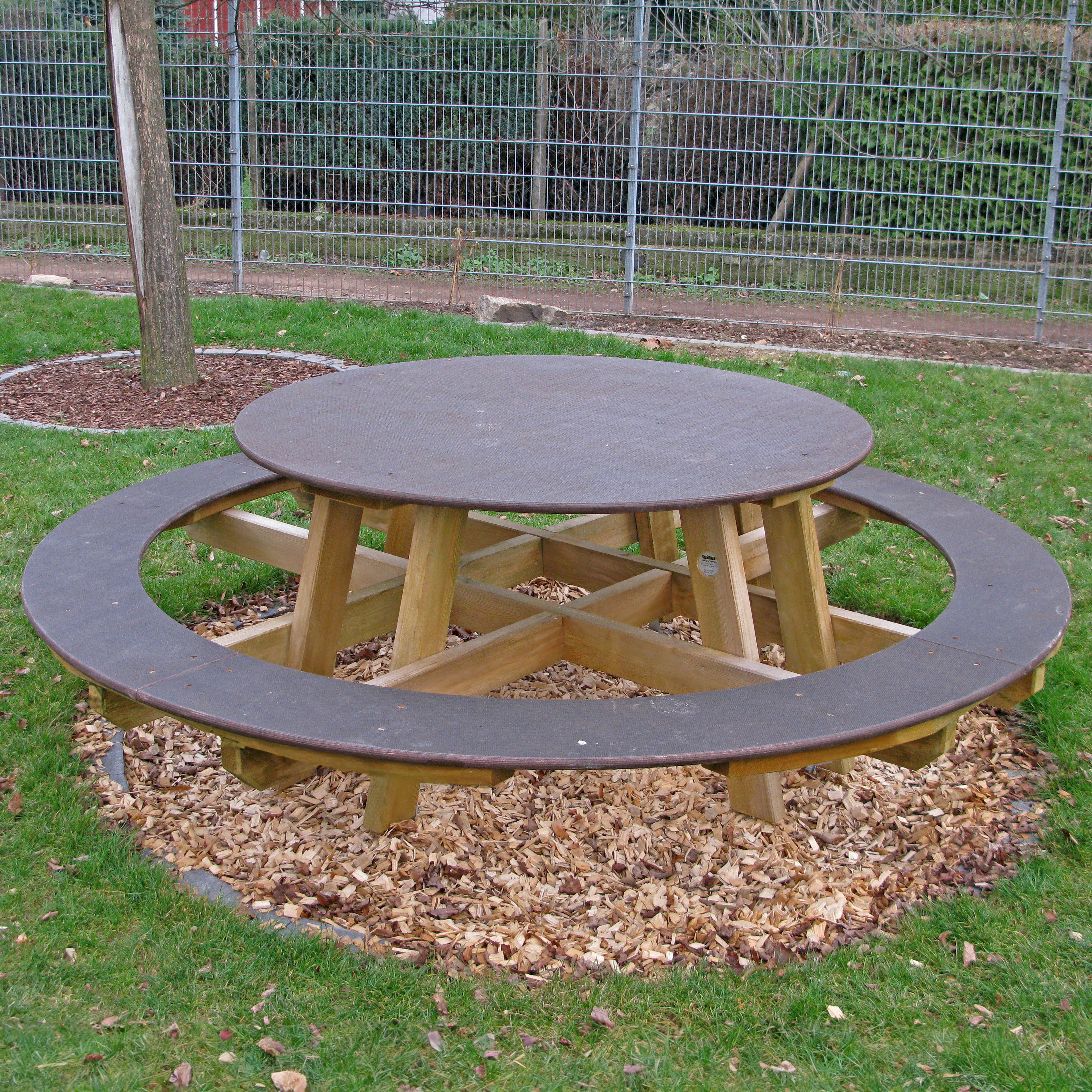 Rundsitzgruppe Ø180cm Ansicht 2