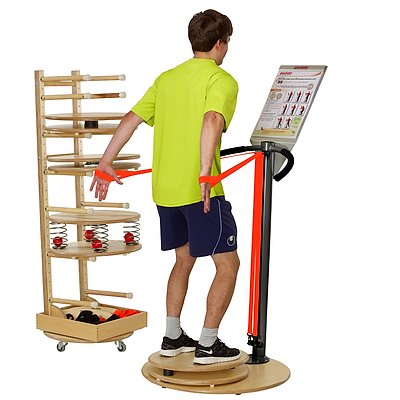Pedalo Physiostation „5S“ Ansicht 2