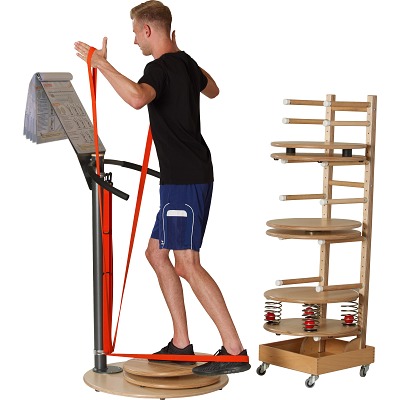 Pedalo Physiostation „5S“ Ansicht 3