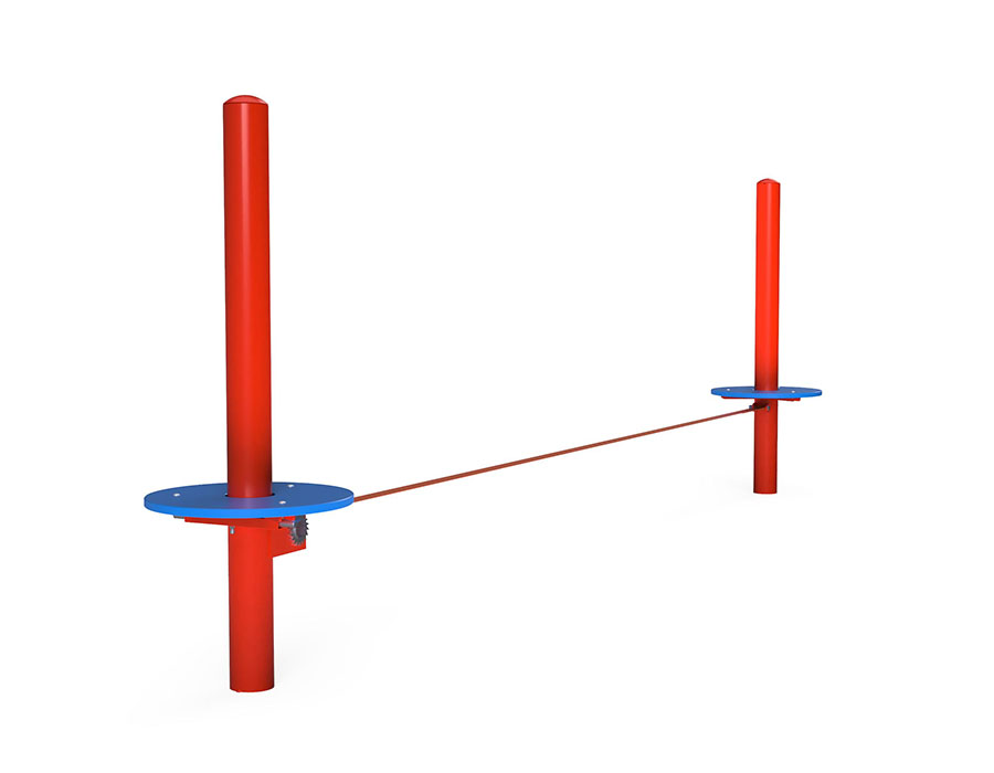 Slackline Ansicht 2