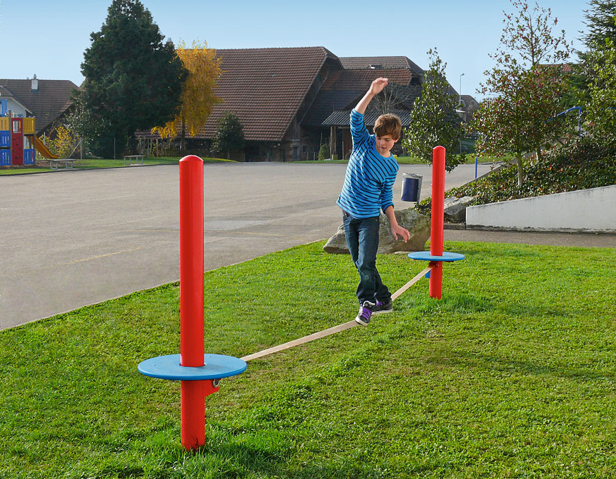 Slackline Ansicht 3