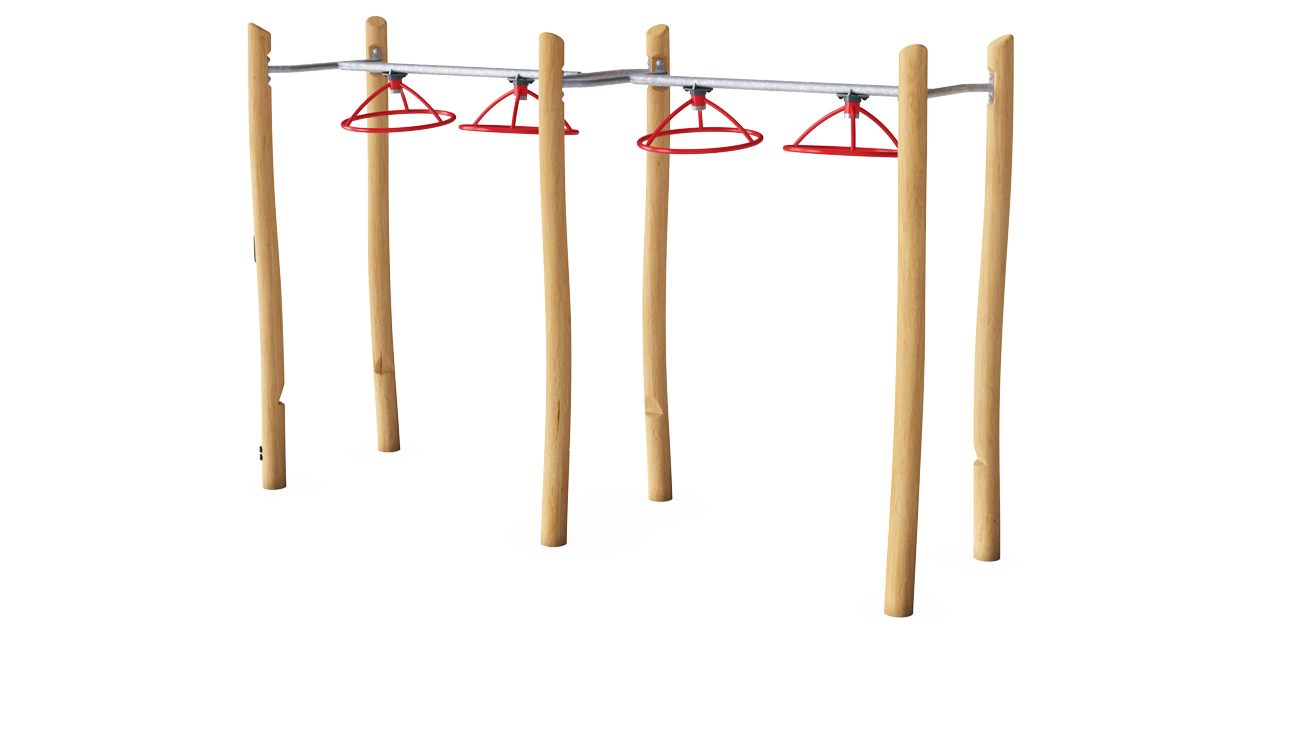 Doppel-Turbo-Hangelstrecke Robinia FRO212 Ansicht 2