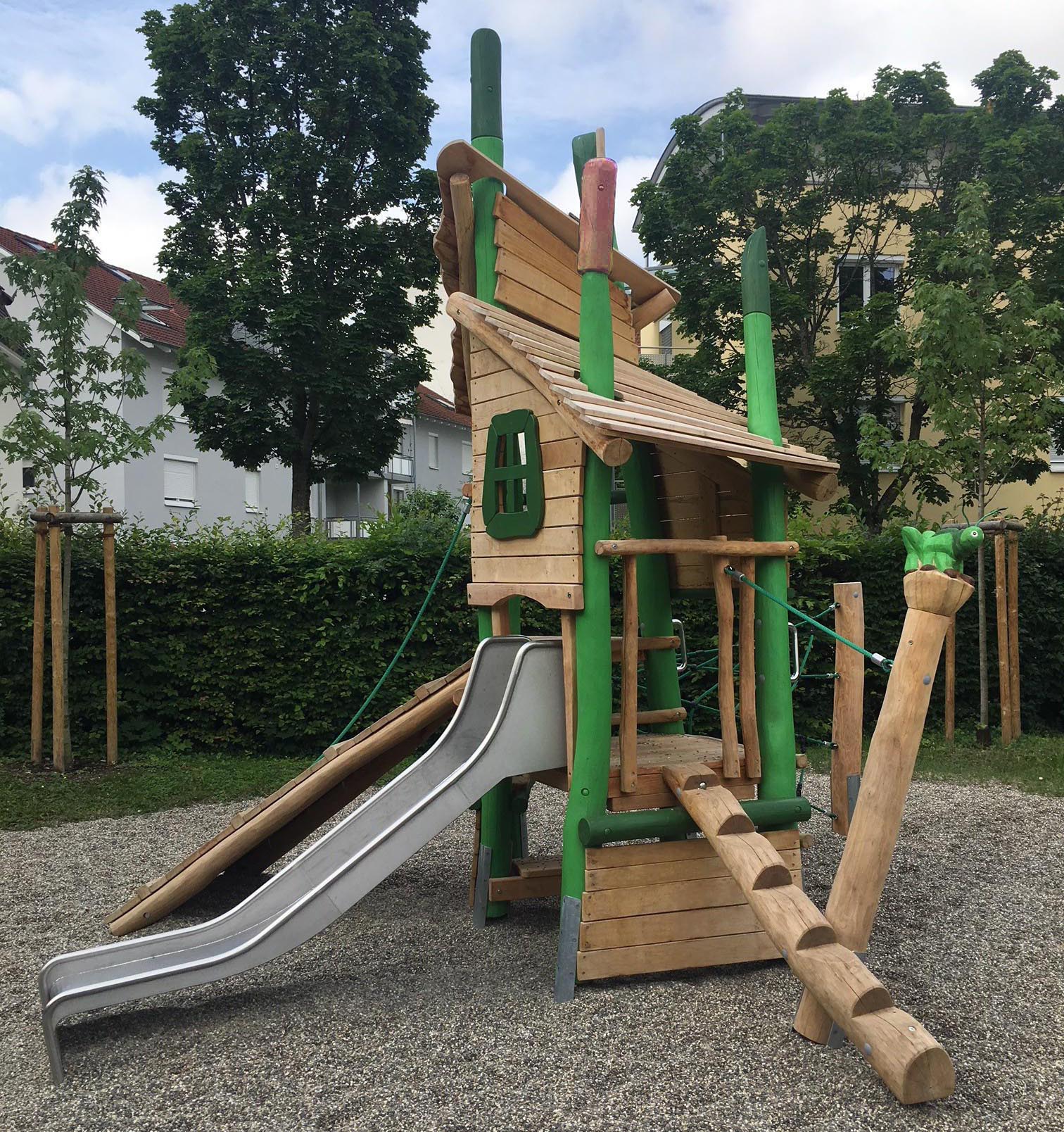 Abenteuerturm Grashüpfer Ansicht 6