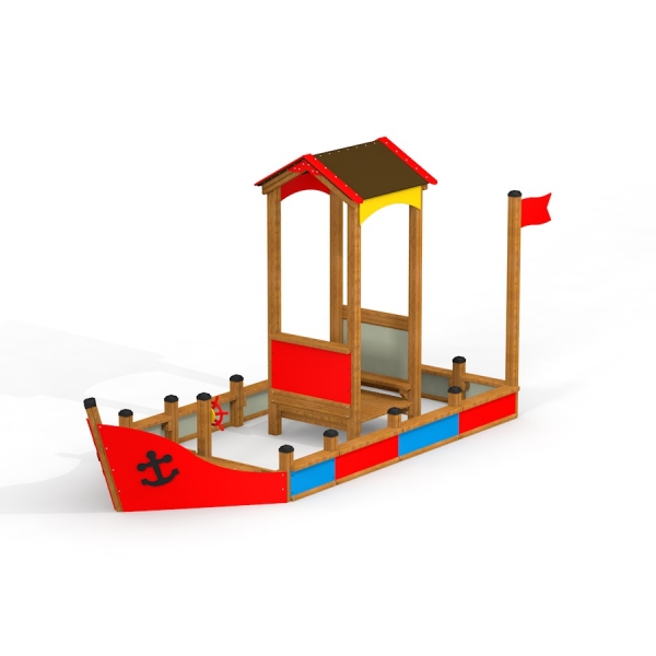 Kleines Schiff II Ansicht 2