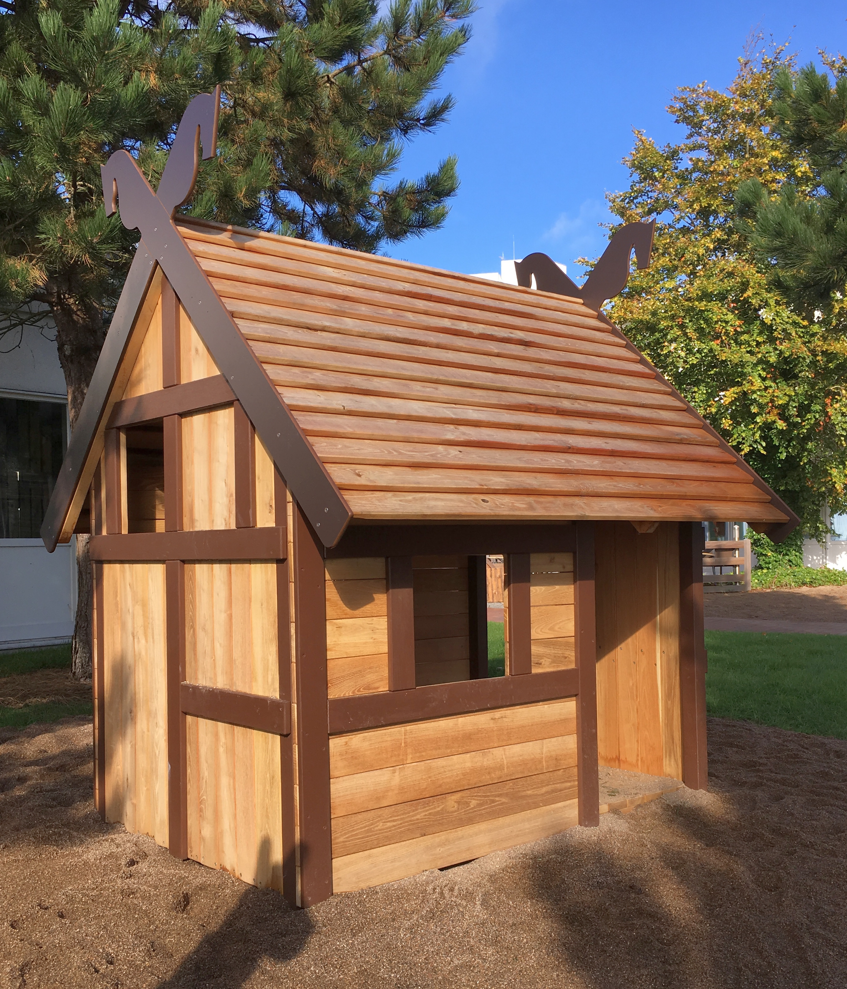 Kleiner Ponyhof Ansicht 2