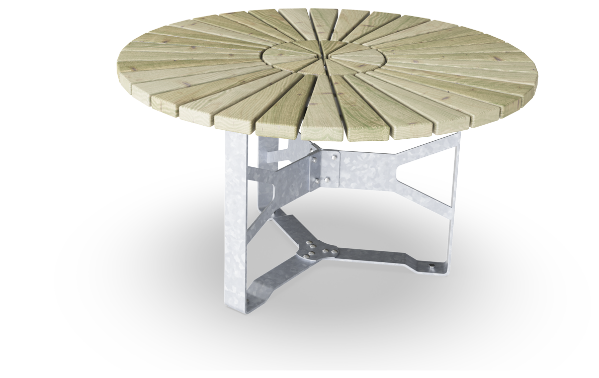 Rumba - runder Tisch Ø 130 cm PAR1011 Ansicht 2