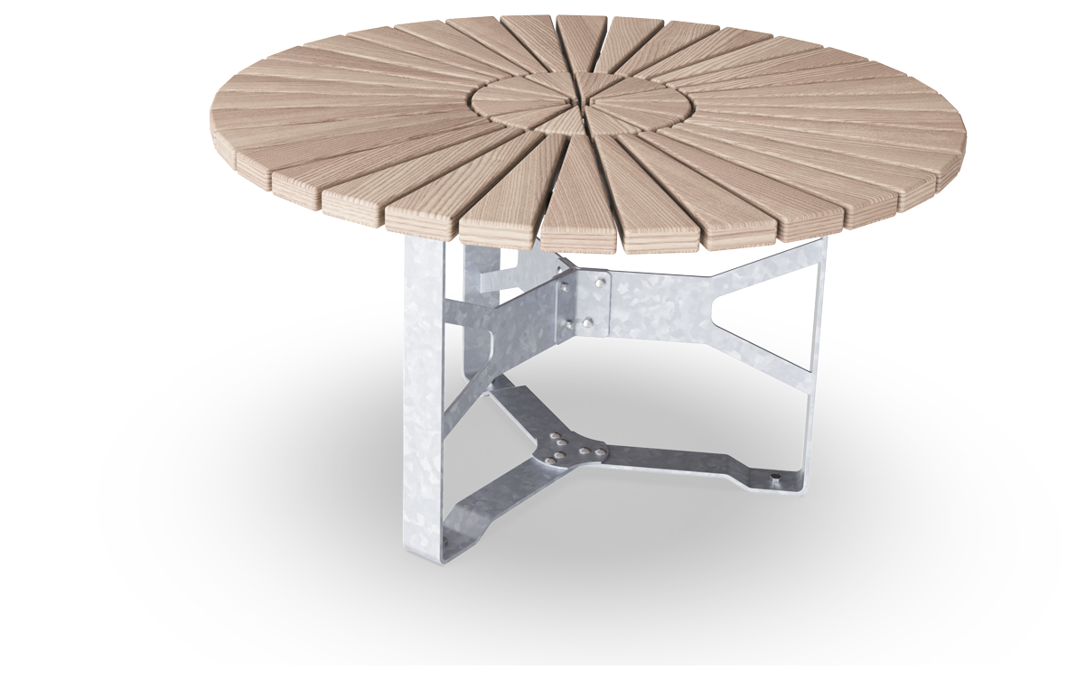 Rumba - runder Tisch Ø 130 cm PAR1011 Ansicht 3